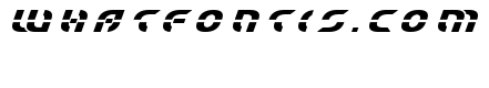 Starfighter Title Bold Italic