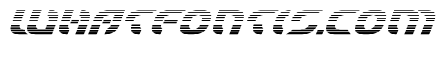 Starfighter Bold Gradient Italic