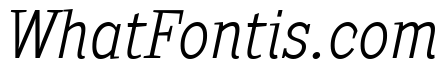 SextanLight-Italic