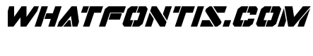 Domino Jack Super-Italic Italic