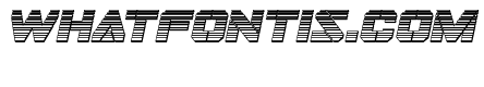 Domino Jack Chrome Italic Italic