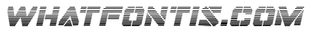 Domino Jack Gradient Italic Italic