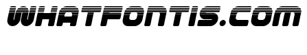 1st Enterprises Halftone Italic