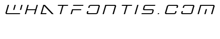 Banshee Pilot Title Italic