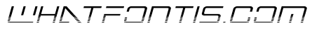 Banshee Pilot Halftone Italic