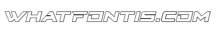Cyberdyne Outline Italic