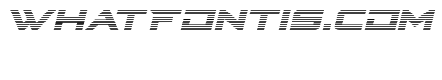 Cyberdyne Gradient Italic