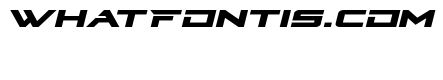 Cyberdyne Expanded Italic