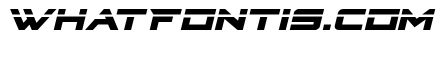 Cyberdyne Laser Italic