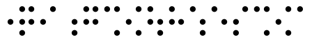 CHMC Braille