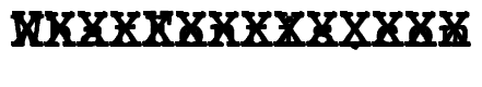 JMHTypewritermonoCross-Regular