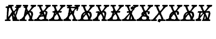 JMHTypewritermonoCross-Italic
