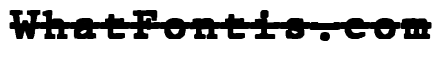 JMHTypewritermonoBlackOver-Regu