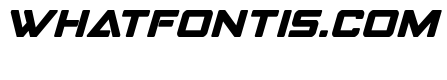 Strike Fighter Bold Italic