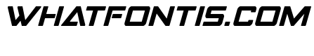 Strike Fighter Italic