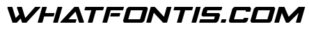 Strike Fighter Expanded Italic