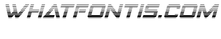 Strike Fighter Gradient Italic