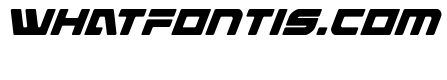 Armed Lightning Super-Italic