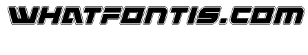 Armed Lightning Academy Italic