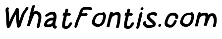 HoneyBee Black Italic