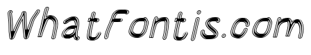 HoneyBee Blur Italic