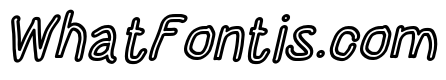 HoneyBee Stripe Italic