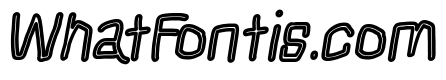 Squarish Fog Italic