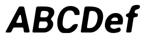 Asimov Print C Italic