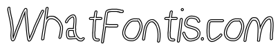 PolanStronk Snieg Italic