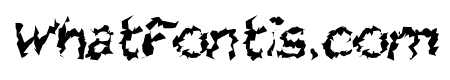Charger Distortion 2 Italic