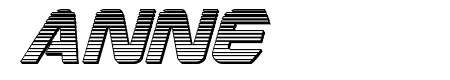 USAngel Chrome Italic