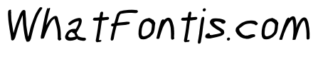 Scribbler Bold Italic