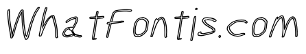 Scribbler Clear Italic