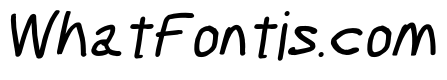 Scribbler ExtraBold Italic