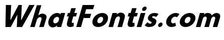 Hussar Bold Condensed Oblique Three
