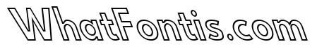 Hussar Simple ExtraCondensed Ghost OppositeOblique Three