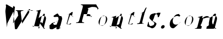 Ruined Serif Italic