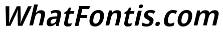 Passageway Light Italic