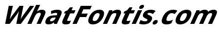 Passageway Bold SuperItalic