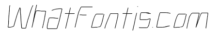 Electronic UltraThin Italic