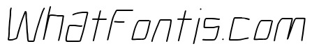 Electronic Light Italic