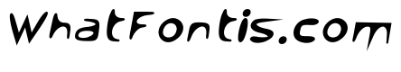 Venom Sans Bold Oblique