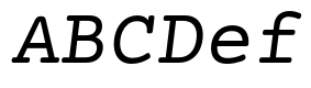 Mechanical Oblique