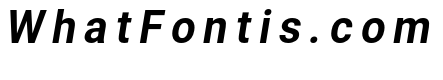 Asimov Distant Italic