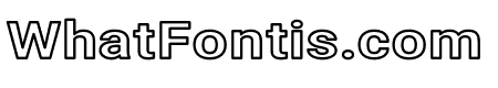 Asimov Extra Wide Outline