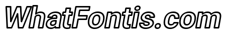 Asimov Outline Italic