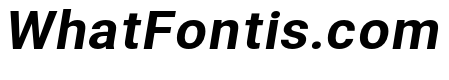 Asimov Wide Italic