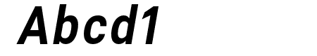 Asimov Narrow Italic
