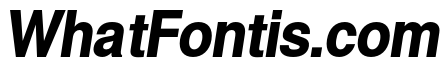 Warownia Bold Narrow Oblique