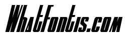 MOON Runner Condensed Italic